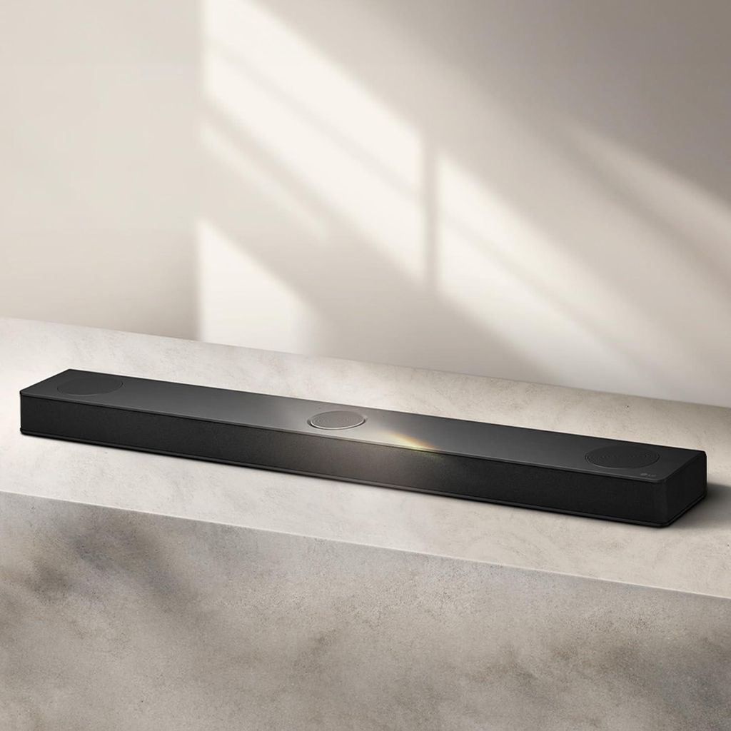 LG DS80TR, 5.1.3 Kanäle, 580 W, DTS Digital Surround, DTS:X, Dolby Atmos, Dolby Digital, AI Sound Pro, Bass Blast, Bass Blast+, Musik, Sport, 96 kHz, 220 W