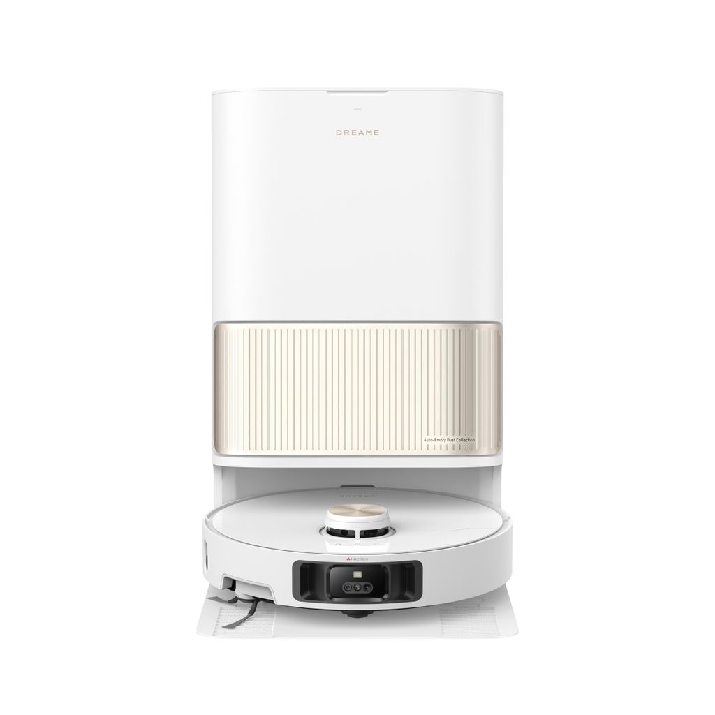 Dreame L40 Ultra Roboter Staubsauger mit Wischfunktion,11KPa Saugleistung,65°C selbstreinigendem,0 tangle Bürste,Obstacle Avoidance,All - in - One - Dock