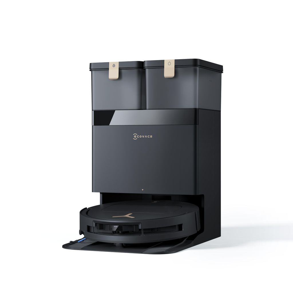 Ecovacs DEEBOT 25000Pa T50 PRO OMNI GEN3 Staubsauger Roboter Schwarz (Upgrade von T50 PRO GEN2)