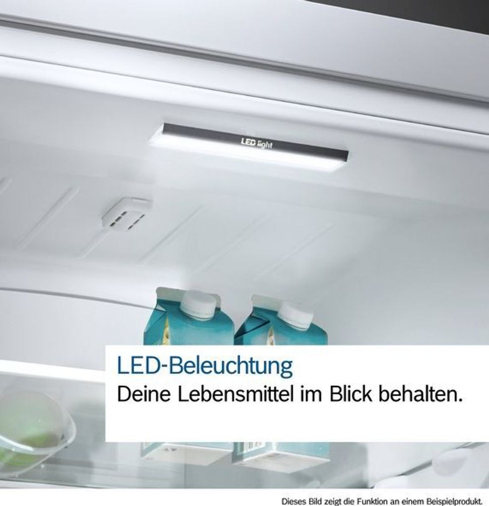 Bosch Serie 2 KTR15NWEB, 134 l, SN - T, 39 dB, E, Weiß