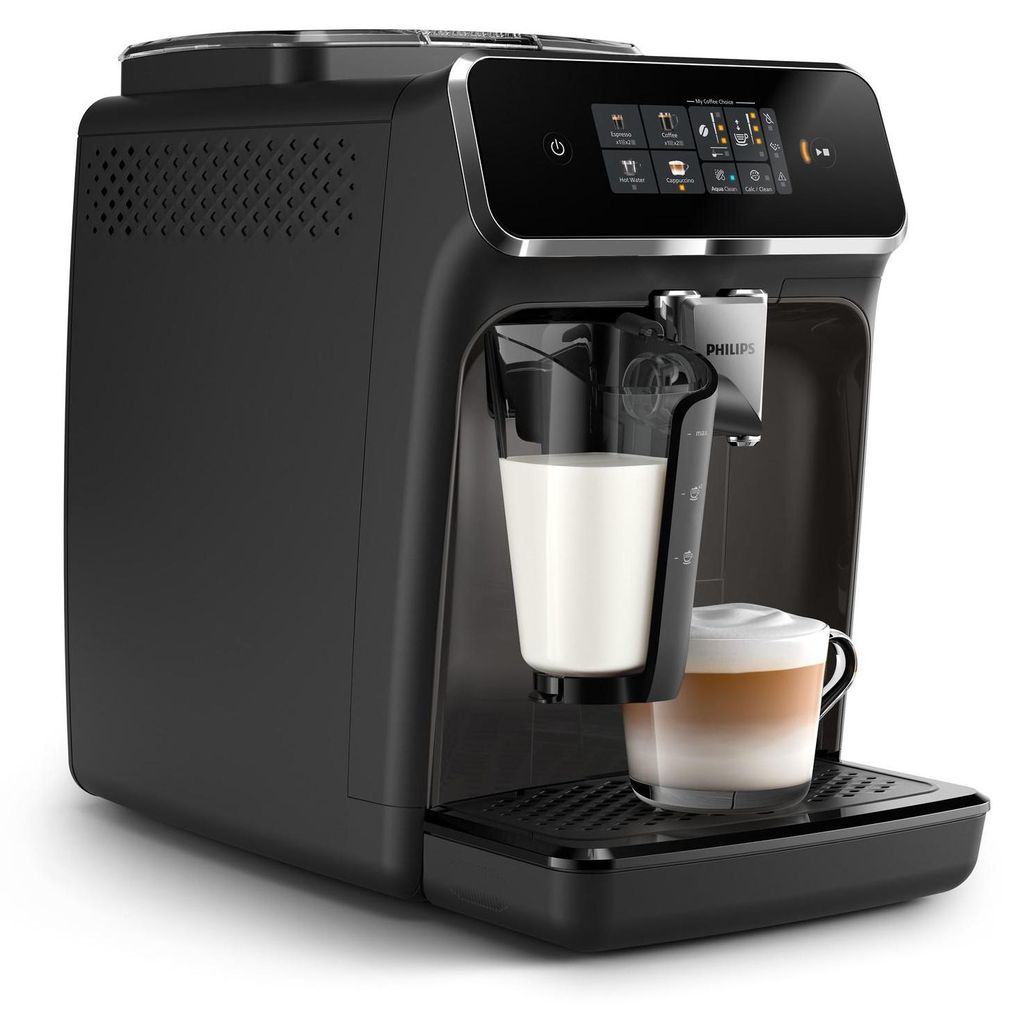 Philips Series 2300 EP2334/10 Kaffeevollautomat, Espressomaschine, 1,8 l, Kaffeebohnen, Eingebautes Mahlwerk, 1500 W, Grau