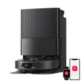 roborock Qrevo S Pro Staubsauger Roboter mit Wischfunktion, 18.500Pa(Upgrade von QV 35A), Anti - Tangle System, 75 °C Heißwasser - Moppwäsche, Schwarz