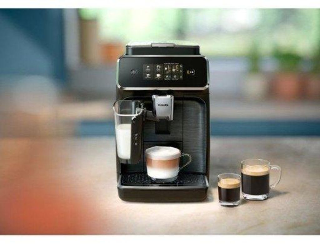 Philips Series 2300 EP2334/10 Kaffeevollautomat, Espressomaschine, 1,8 l, Kaffeebohnen, Eingebautes Mahlwerk, 1500 W, Grau