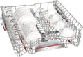 Bosch Serie 6 SMV6ZCX16E, Voll integriert, Standardgröße (60 cm), Edelstahl, 14 Maßgedecke, B, 40 dB