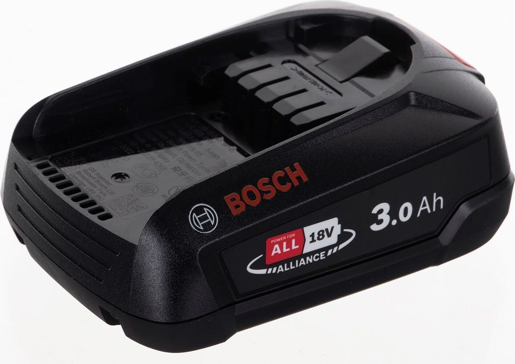 Bosch BBS711ANM Stabstaubsauger/Elektrischer Besen Beutellos 0,3 l Schwarz Rot Edelstahl