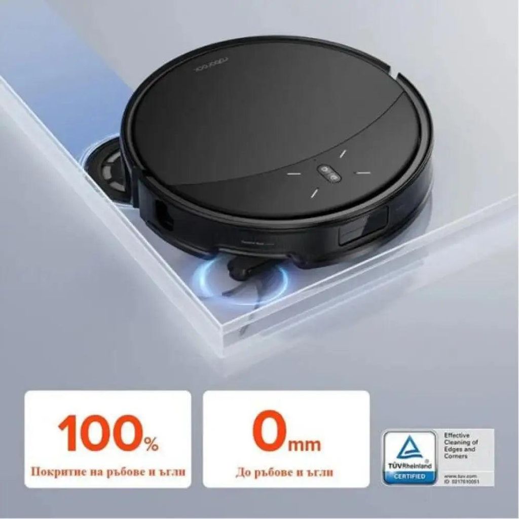 roborock Saros 10R, Beutellos, Schwarz, Rund, Staubbeutel, 0,27 l, 65 dB