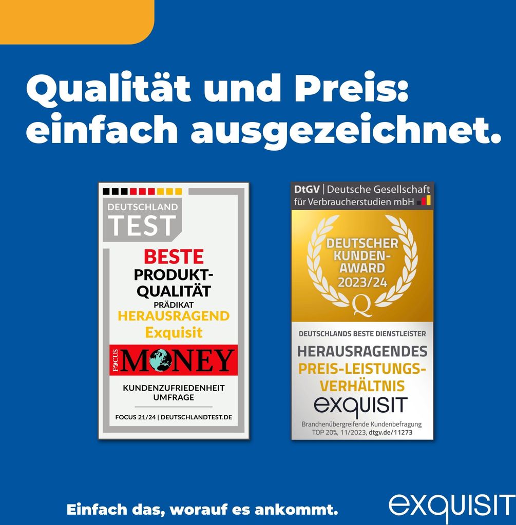 Exquisit Geschirrspüler GSP9614 - 030B weiss
