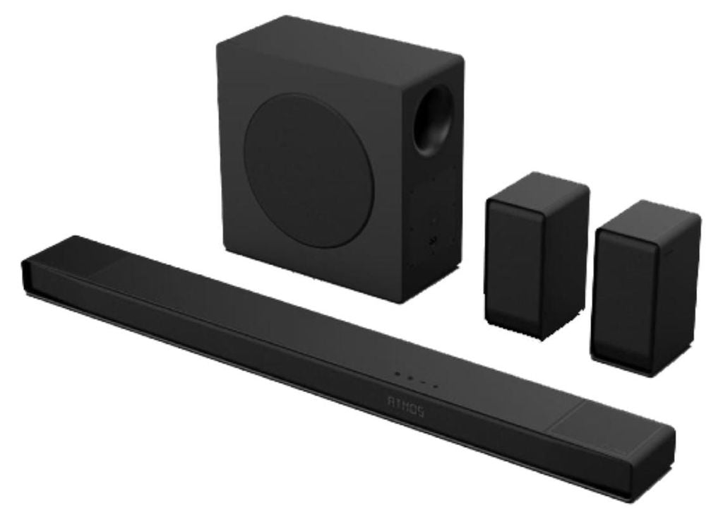 Hisense 5.1.4 CH Soundbar, 600 W, 5.1.4 Kanäle, 600 W, DTS:X, Dolby Atmos, 280 W, 20000 Hz, Kabellos