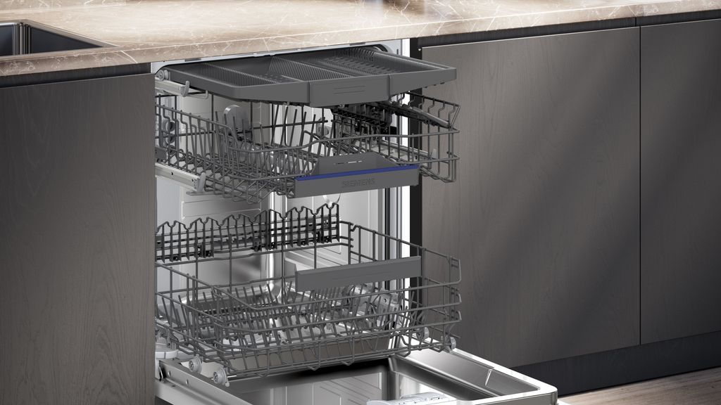 Siemens iQ300 SN63EX22CE, Voll integriert, Standardgröße (60 cm), Tasten, 1,75 m, 1,65 m, 1,9 m