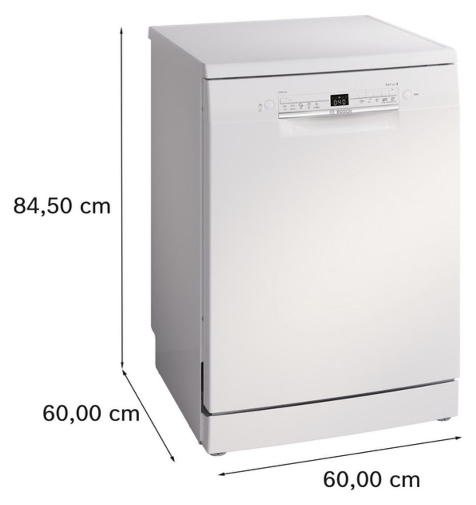 Bosch SMS2ITW33E Serie 2 Freistehende Spülmaschine 60 cm 12 Gedecke Weiß