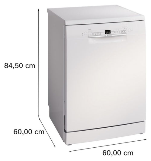 Bosch SMS2ITW33E Serie 2 Freistehende Spülmaschine 60 cm 12 Gedecke Weiß