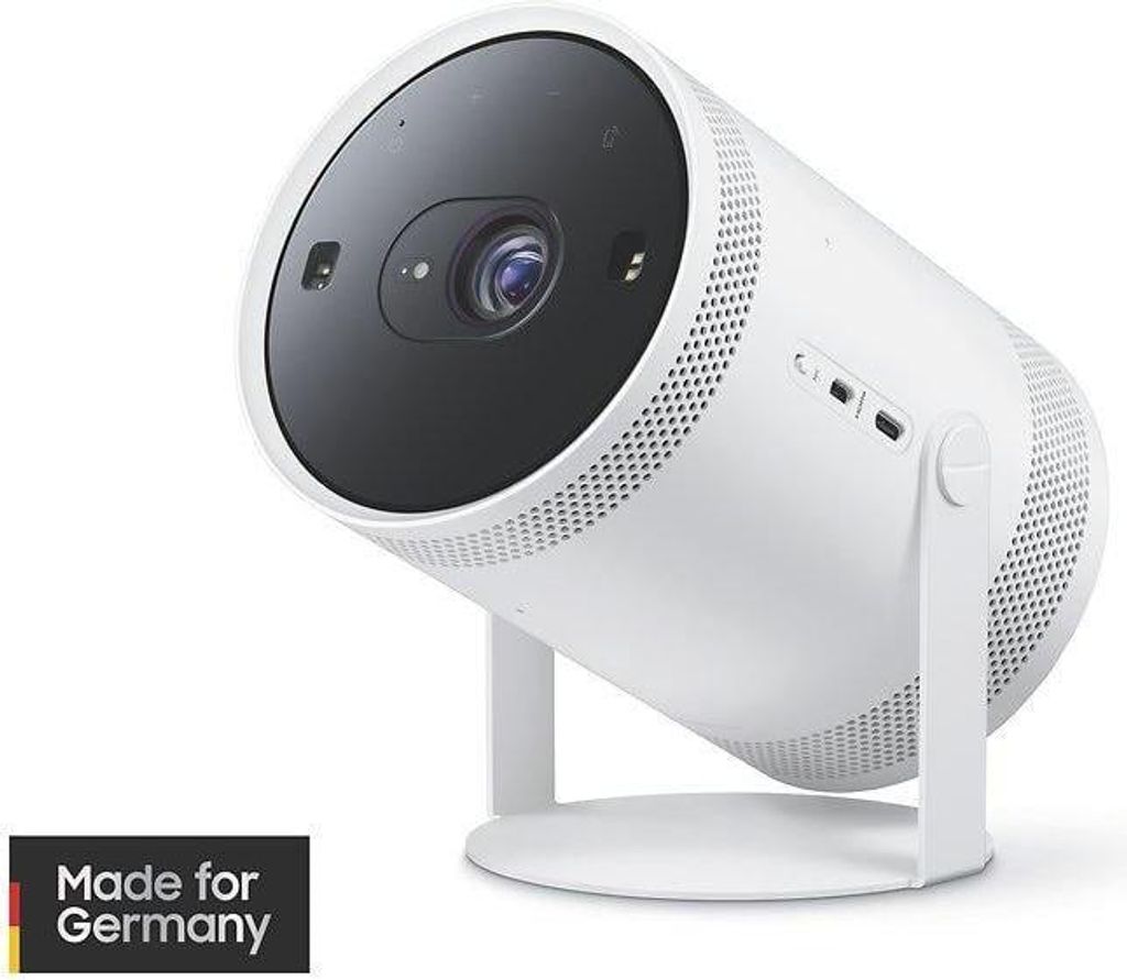 Samsung The Freestyle 2nd Gen., 1080p (1920x1080), 762 - 2540 mm (30 - 100"), Auto, Wi - Fi 5 (802.11ac), High Dynamic Range 10+ (HDR10 Plus), Hybrid Log - Gamma (HLG), Samsung TV Plus