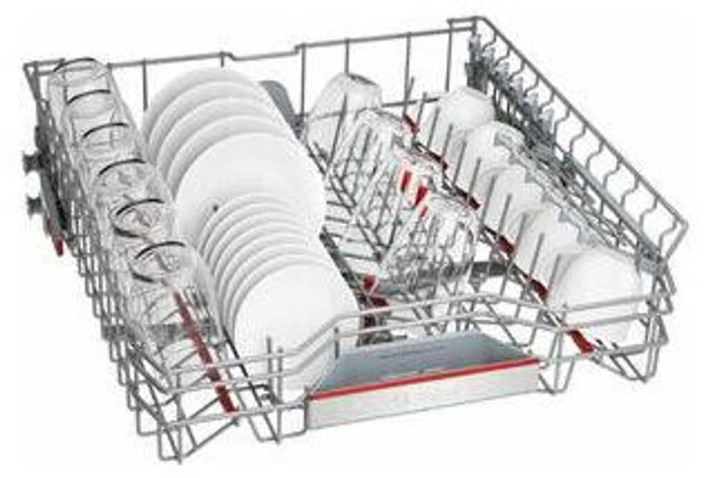 Bosch Serie 6 SMV6ZCX16E, Voll integriert, Standardgröße (60 cm), Edelstahl, 14 Maßgedecke, B, 40 dB