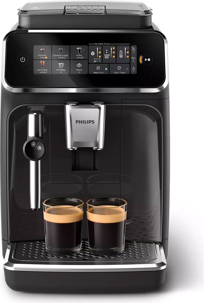 Philips Series 3300 EP3324/40 Kaffeevollautomat, Espressomaschine, 1,8 l, Kaffeebohnen, Eingebautes Mahlwerk, 1500 W