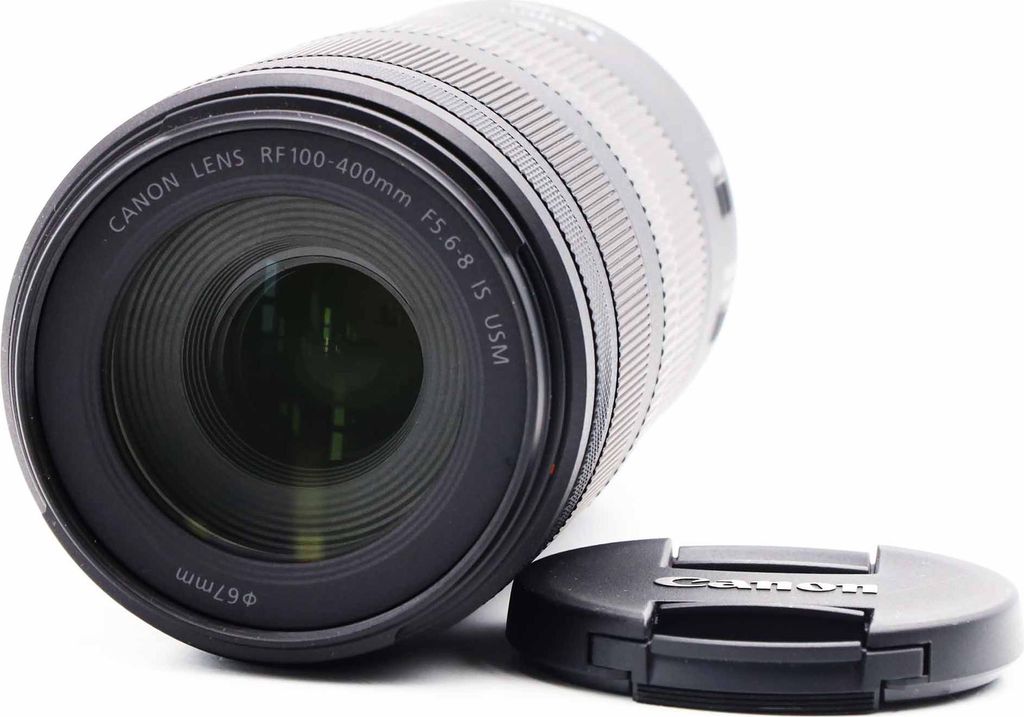 Canon RF 100 - 400 mm f5.6 - 8 IS USM, Teleobjektiv, 12/9, 100 - 400 mm, Bildstabilisator, Canon RF, Autofokus