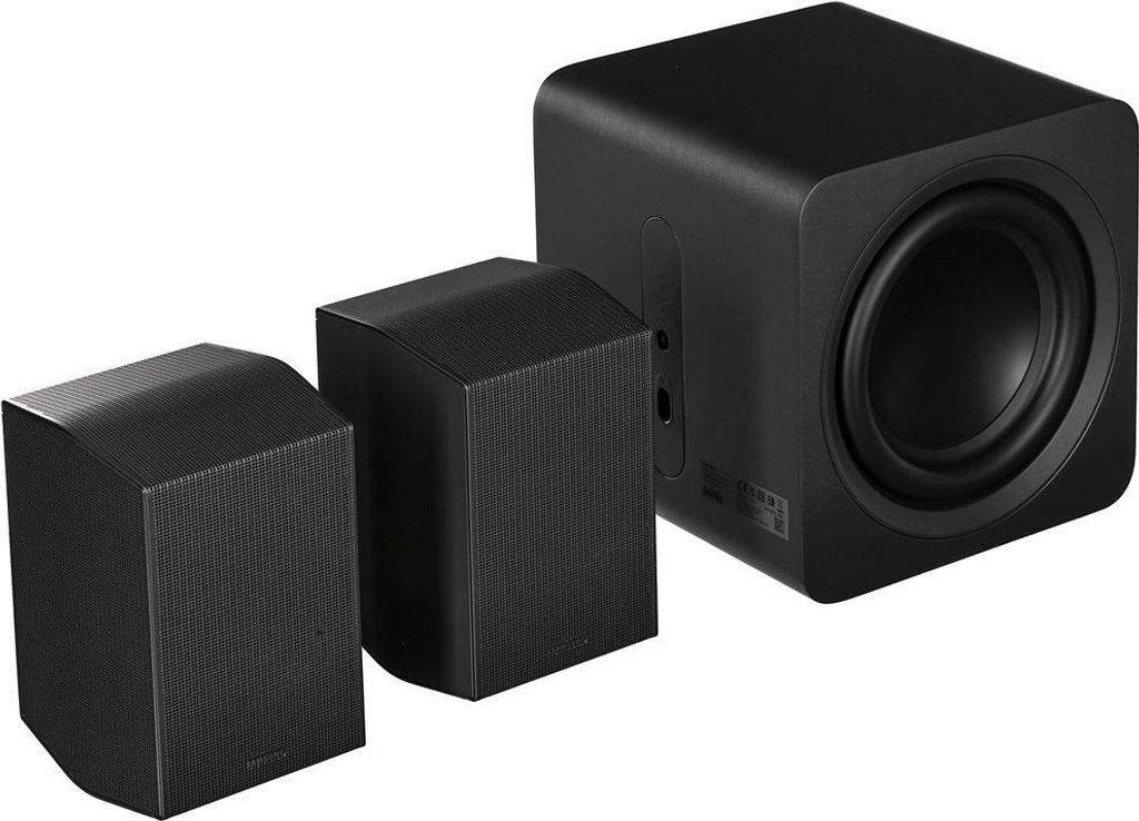 Samsung HW - Q990F, 11.1.4 Kanäle, 756 W, DTS 5.1, DTS Express, DTS - HD Master Audio, DTS:X, Dolby Atmos, Dolby Digital Plus, Dolby TrueHD, 210 W, Aktiver Subwoofer, Kabellos