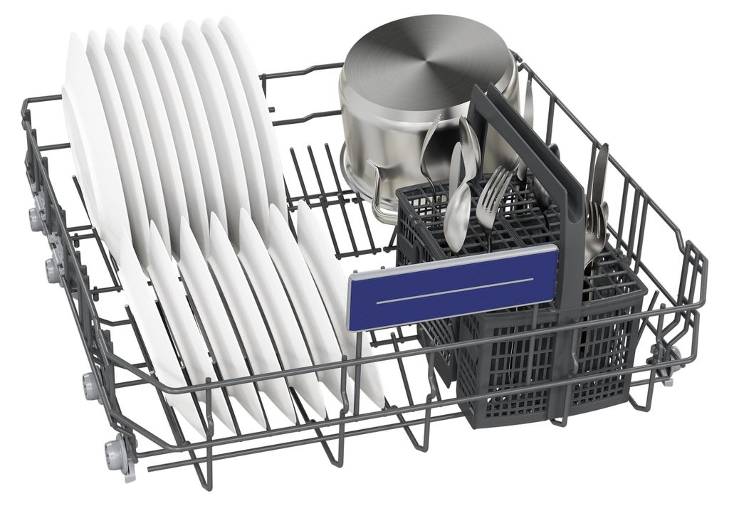 Siemens iQ300 SN63EX04TE, Voll integriert, Standardgröße (60 cm), Tasten, 1,75 m, 1,65 m, 1,9 m