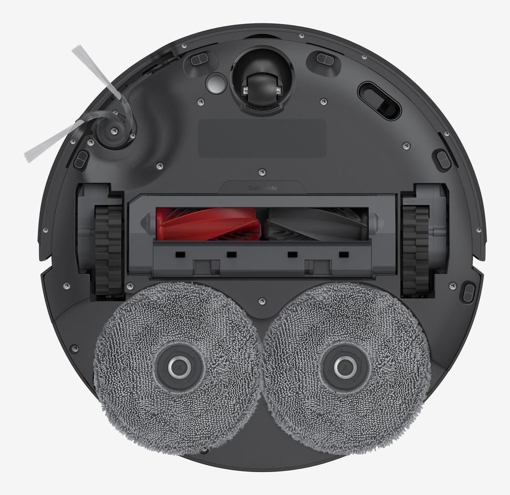 roborock Saros 10R, Beutellos, Schwarz, Rund, Staubbeutel, 0,27 l, 65 dB