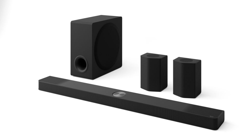 LG DS95TR, 9.1.5 Kanäle, 810 W, DTS Digital Surround, DTS:X, Dolby Atmos, Dolby Digital, Bass Blast, Spiel, Film, Musik, Sport, 96 kHz, Kabellos