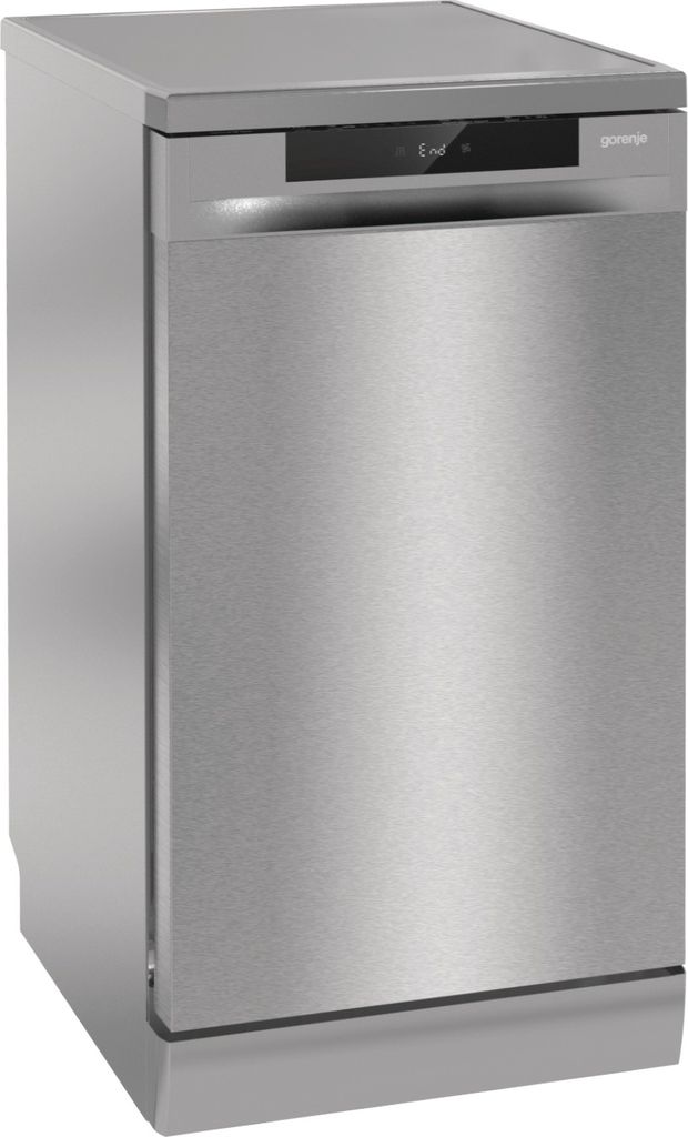 gorenje GS 541D10 X Geschirrspüler 45 cm - Silber - Freistehend - 11 Maßgedecke