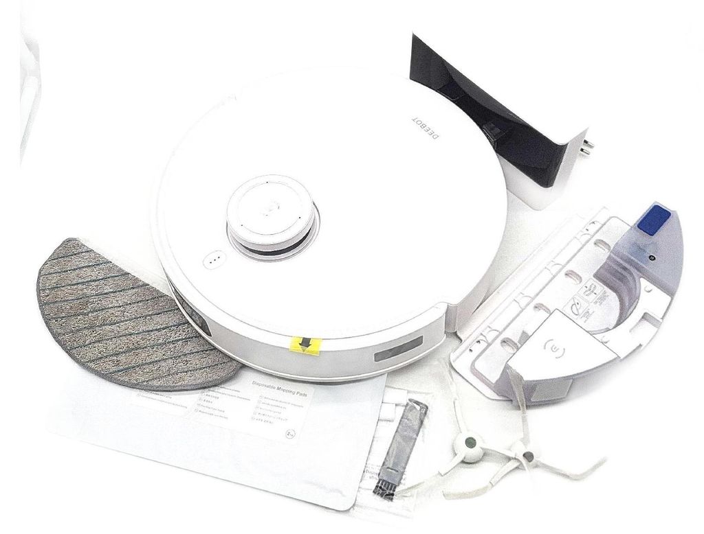 Ecovacs Deebot T10 Reinigungsroboter weiß