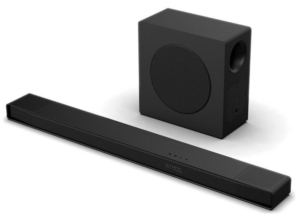 Hisense 3.1.2 CH Soundbar, 440 W, 3.1.2 Kanäle, 440 W, DTS:X, Dolby Atmos, 240 W, 20000 Hz, Kabellos