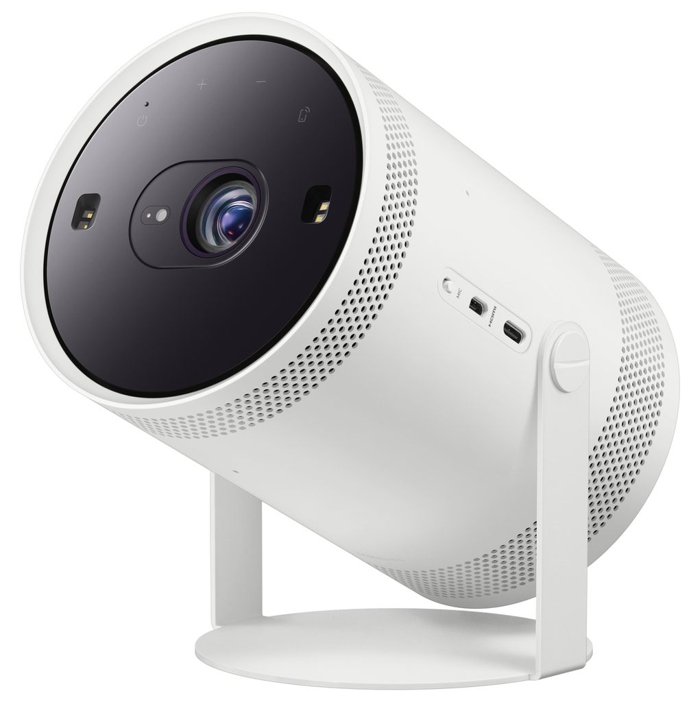 Samsung The Freestyle 2nd Gen., 1080p (1920x1080), 762 - 2540 mm (30 - 100"), Auto, Wi - Fi 5 (802.11ac), High Dynamic Range 10+ (HDR10 Plus), Hybrid Log - Gamma (HLG), Samsung TV Plus