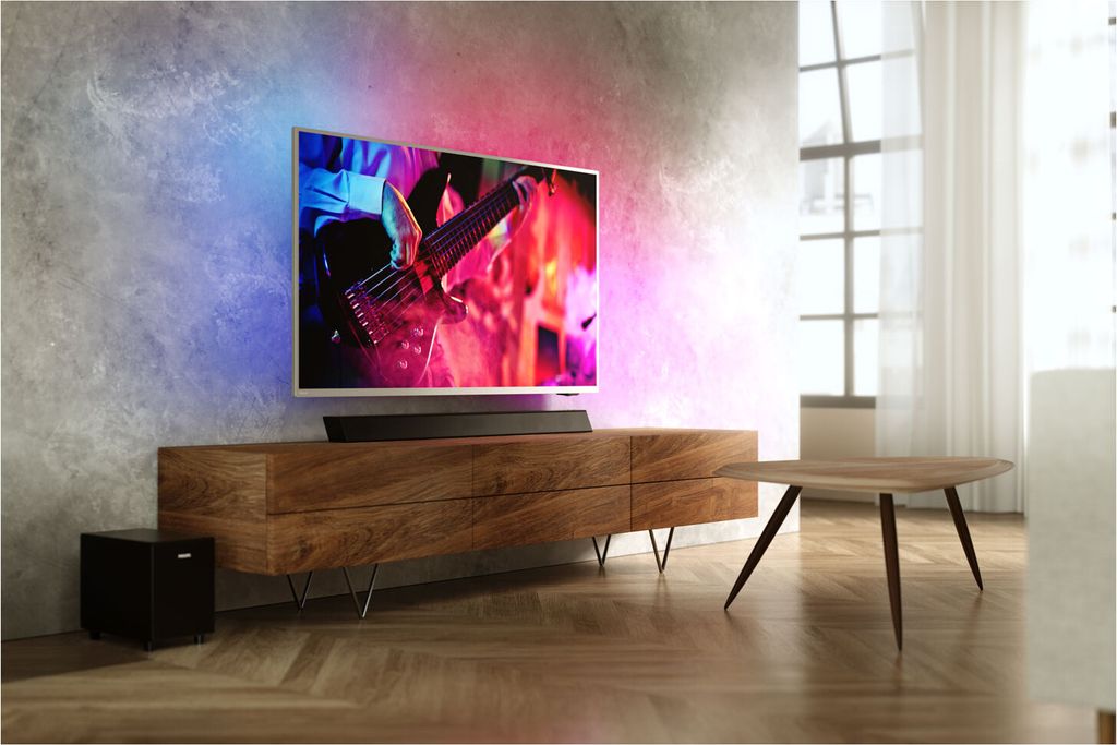 Philips TAB5305/12, 2.1 Kanäle, 70 W, 30 W, Kabellos, 40 W, Schwarz