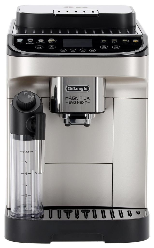 De'Longhi De’Longhi Magnifica Evo 42000661, Espressomaschine, 1,9 l, Kaffeebohnen, Eingebautes Mahlwerk, 1450 W