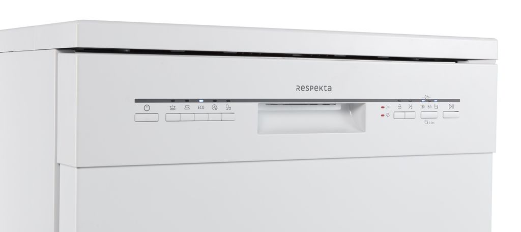 Respekta Unterbau - Geschirrspüler Bena, 60 cm, Weiß, 13 Maßgedecke