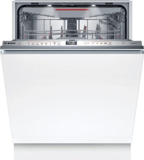 Bosch Serie 6 SMV6ZCX16E, Voll integriert, Standardgröße (60 cm), Edelstahl, 14 Maßgedecke, B, 40 dB