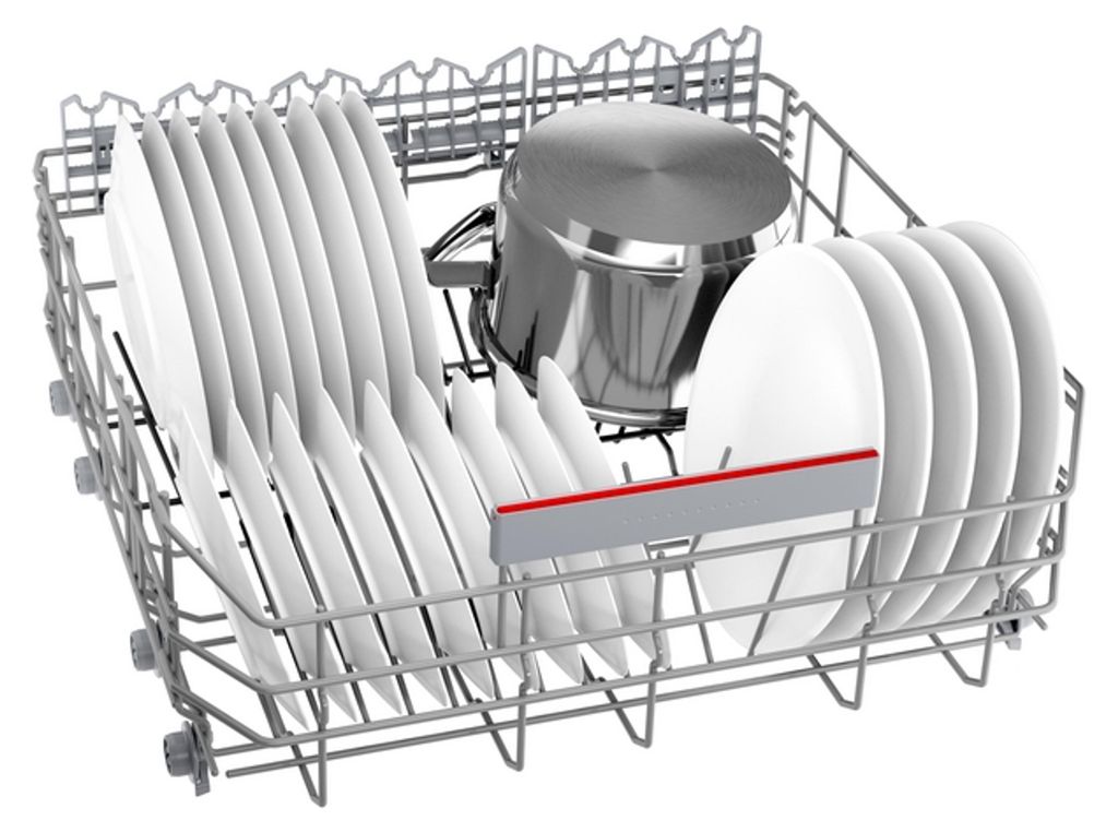 Bosch SMP4ECC72S, Unterbau, Standardgröße (60 cm), Schwarz, Tasten, 1,75 m, 1,65 m
