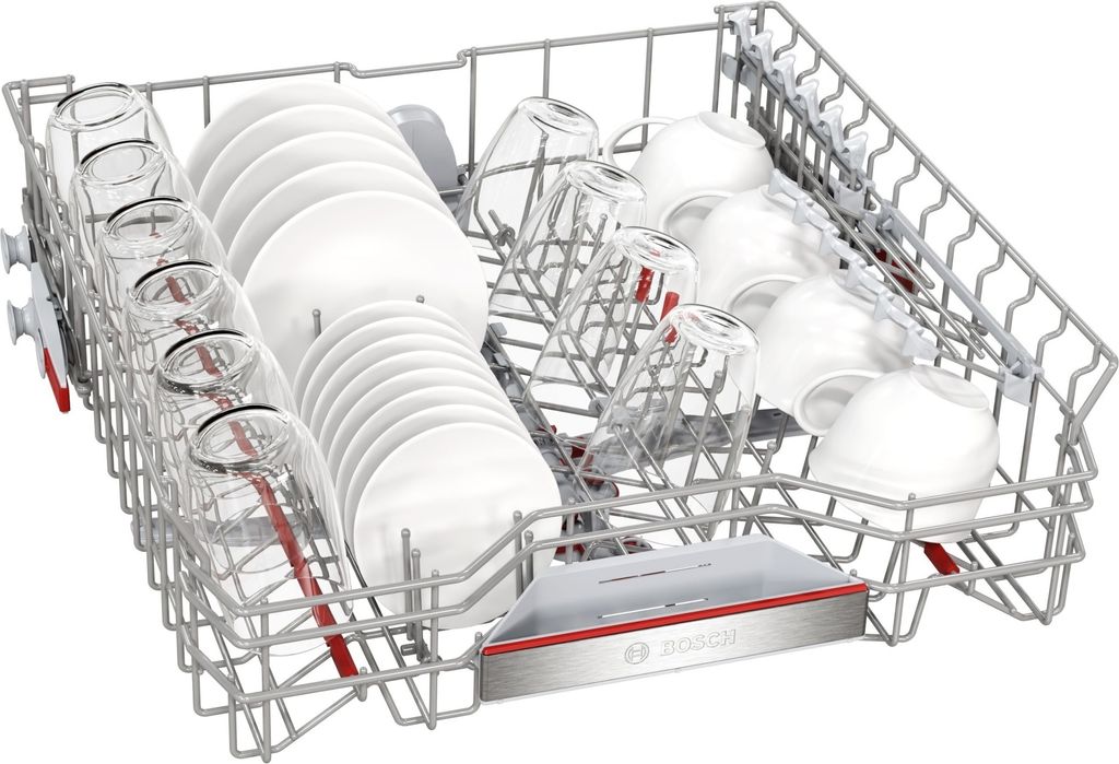 Bosch Serie 6 SMI6ZCS16E, Halb integriert, Standardgröße (60 cm), Edelstahl, Tasten, 1,75 m, 1,65 m