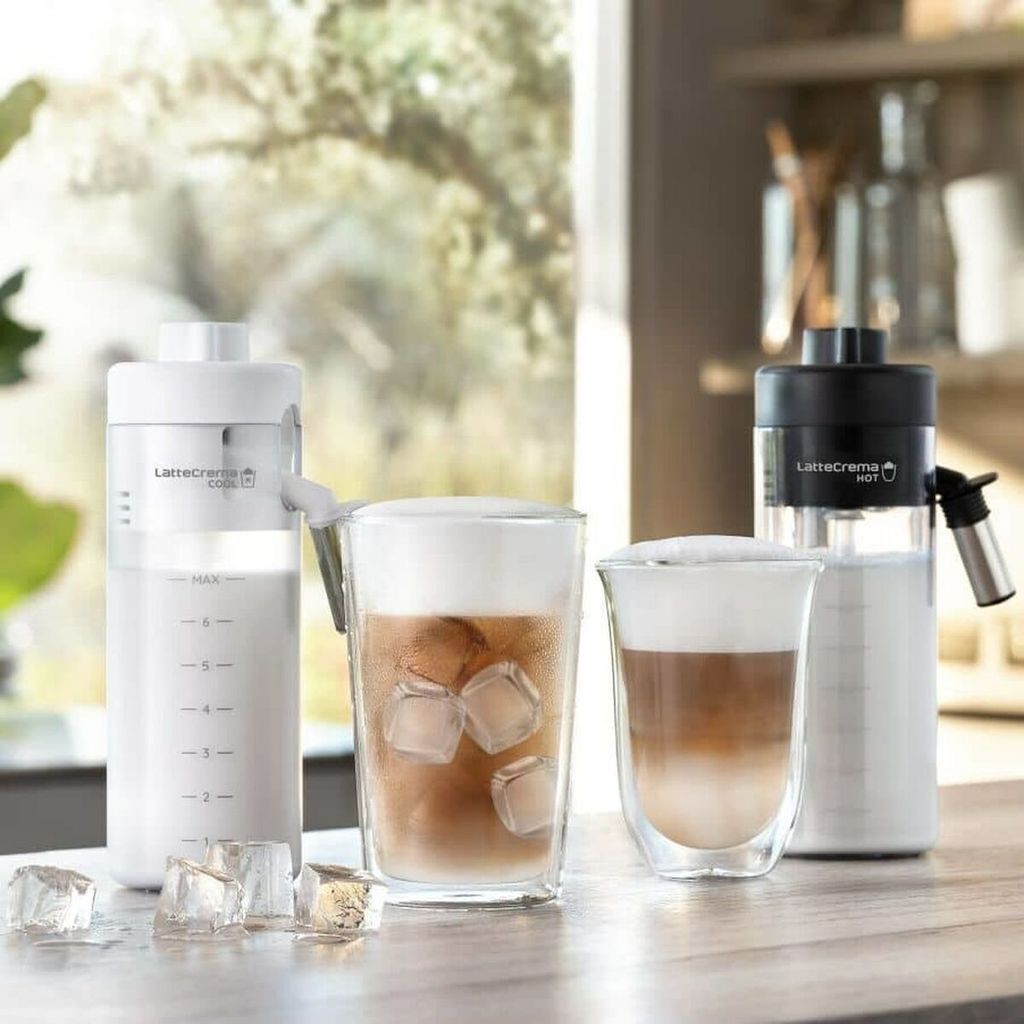 De'Longhi ECAM450.65.S elektrische Kaffeemaschine Vollautomatische Espressomaschine 1,8 L