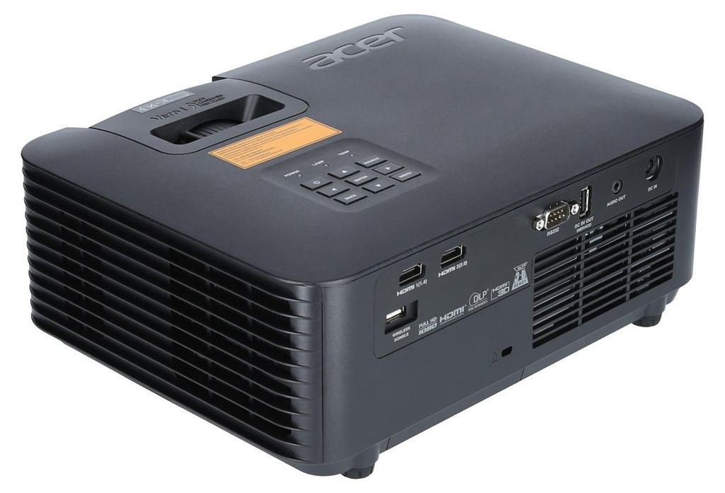 Acer PL Serie - PL2520i, 4000 ANSI Lumen, DMD, 1080p (1920x1080), 2000000:1, 16:9, 1,07 Milliarden Farben