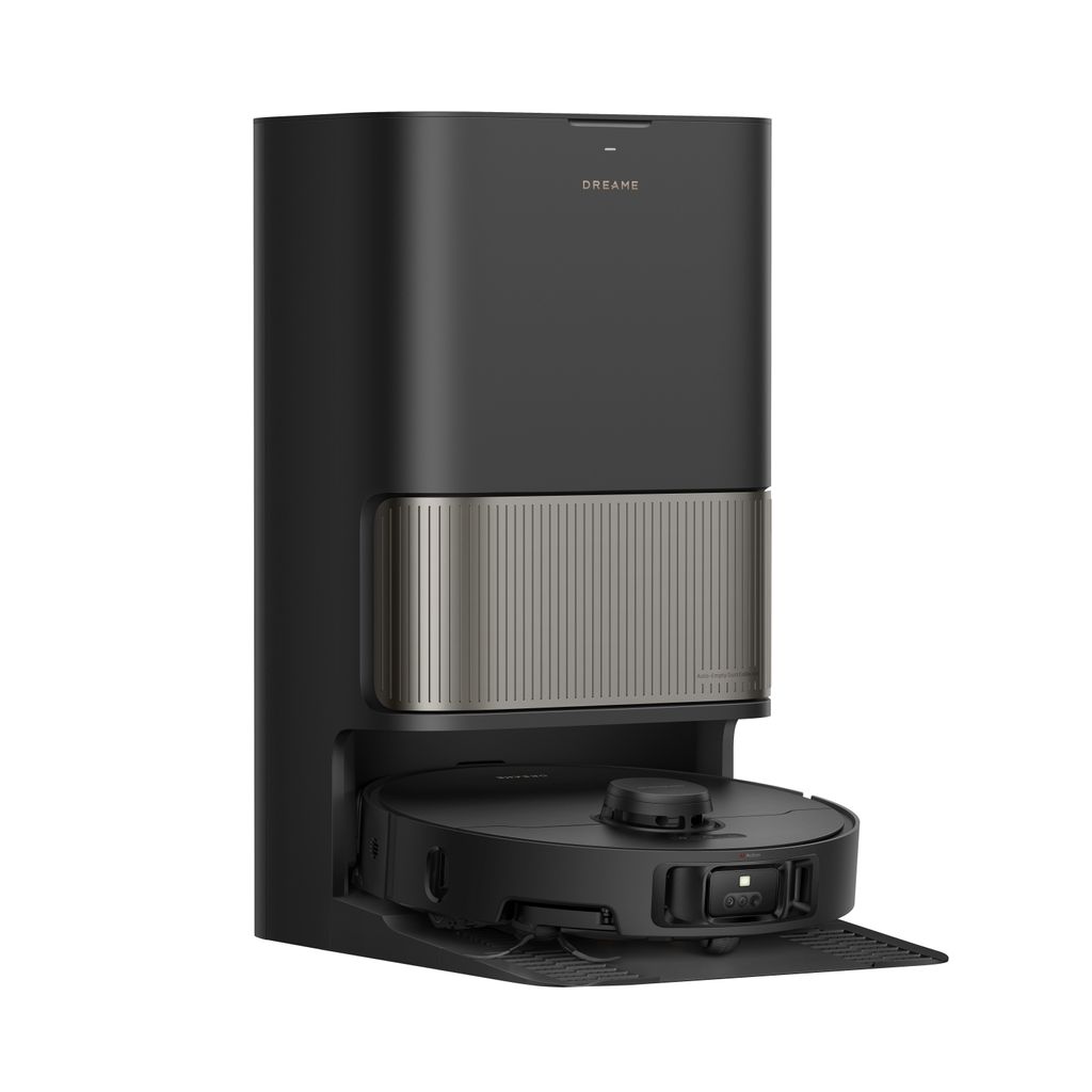 Dreame Staubsauger Roboter L40s Pro Ultra,Schwarz,DREAME,19000Pa Saugkraft,Selbstreinigende Ausfahrbare Wischmopps,Detangling DuoBrush,Hindernisvermeidung