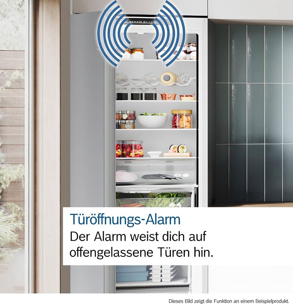 Bosch Serie 2 KTR15NWEB, 134 l, SN - T, 39 dB, E, Weiß