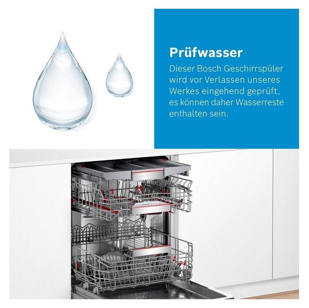 Bosch SMV4ETX08E, Voll integriert, Standardgröße (60 cm), Weiß, 1,75 m, 1,65 m, 1,9 m