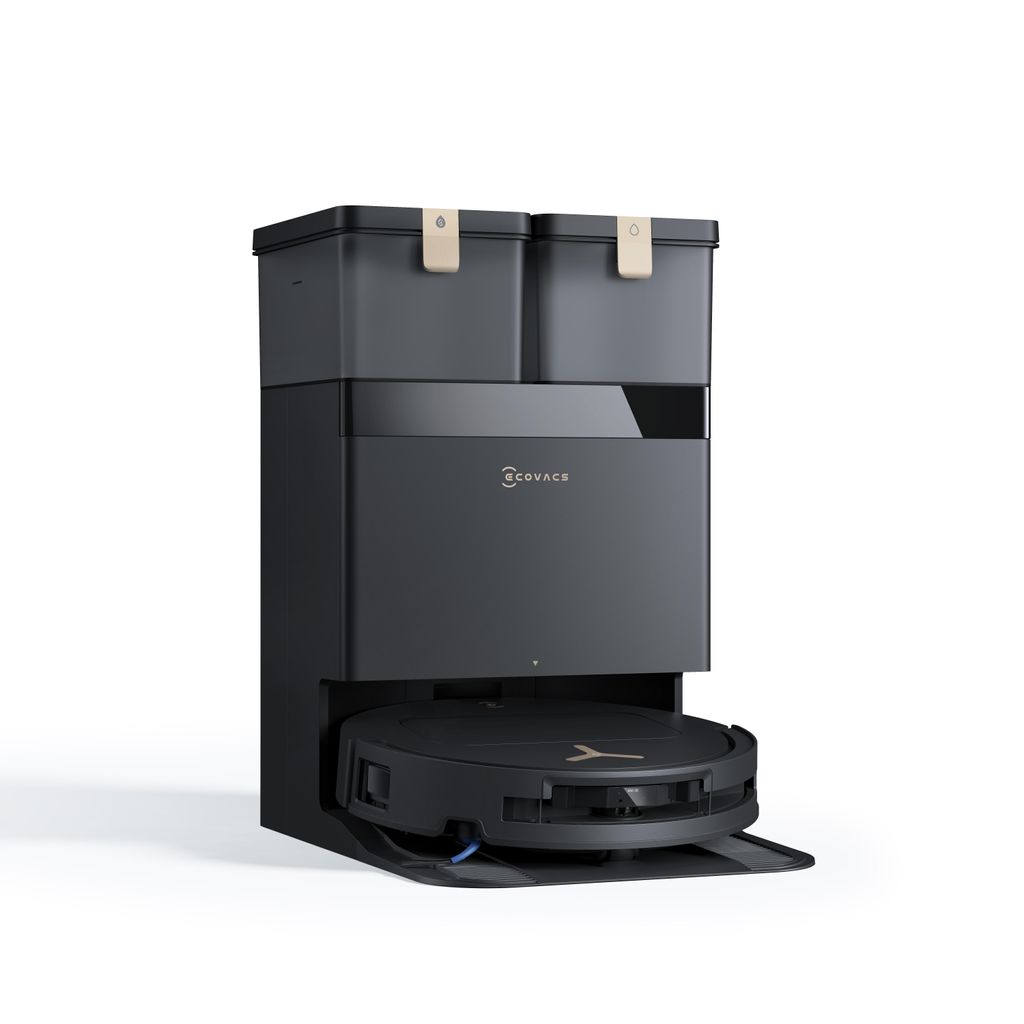 Ecovacs DEEBOT 25000Pa T50 PRO OMNI GEN3 Staubsauger Roboter Schwarz (Upgrade von T50 PRO GEN2)