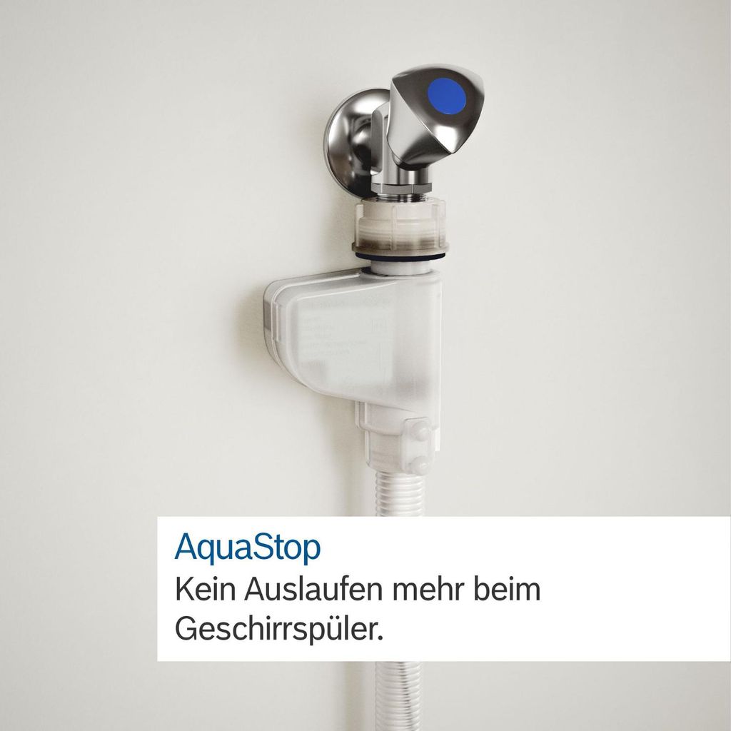 Bosch Serie 6 SMV6ZCX16E, Voll integriert, Standardgröße (60 cm), Edelstahl, 14 Maßgedecke, B, 40 dB