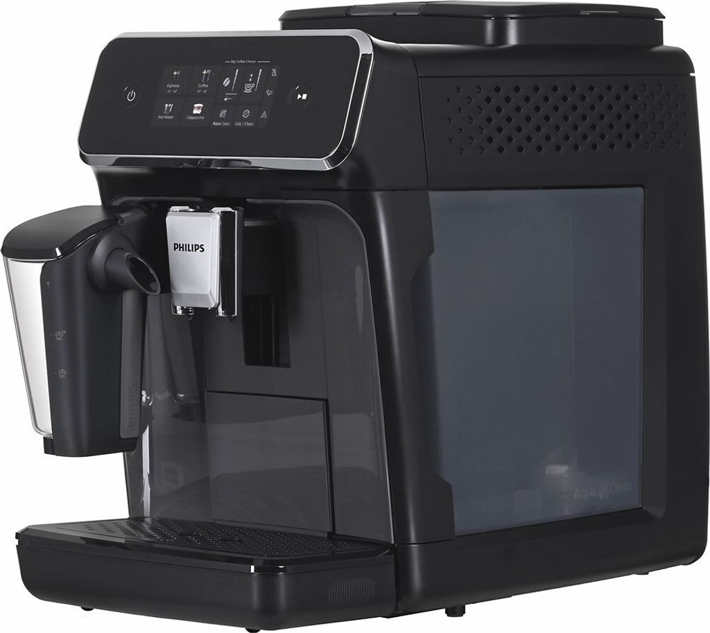 Philips Series 2300 EP2334/10 Kaffeevollautomat, Espressomaschine, 1,8 l, Kaffeebohnen, Eingebautes Mahlwerk, 1500 W, Grau