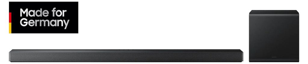 Samsung Q - Serie Soundbar HW - QS710GF 3.1.2 - Kanal Subwoofer (2025), 3.1.2 Kanäle, DTS Virtual:X, Dolby Atmos, Dolby TrueHD, Adaptiv, Game Pro, Standard, Surround Sound Erweiterung, Kabellos, Schwarz, AAC, AIFF, FLAC, LPCM, MP3, OGG, WAV