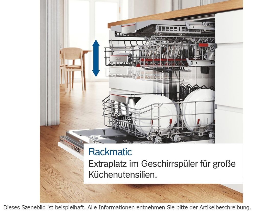 Bosch Serie 4 SPU4HMS10E, Unterbau, Single (45 cm breit), Edelstahl, Schwarz, Tasten, 1,75 m