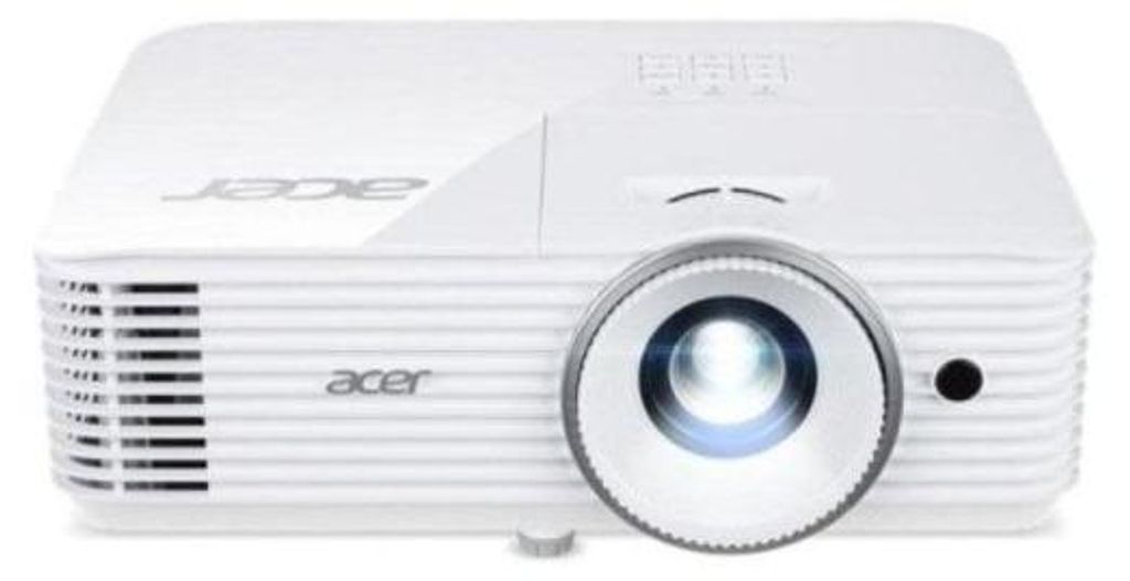 Acer Home X1528Ki, 5200 ANSI Lumen, DLP, 1080p (1920x1080), 10000:1, 16:9, 4:3