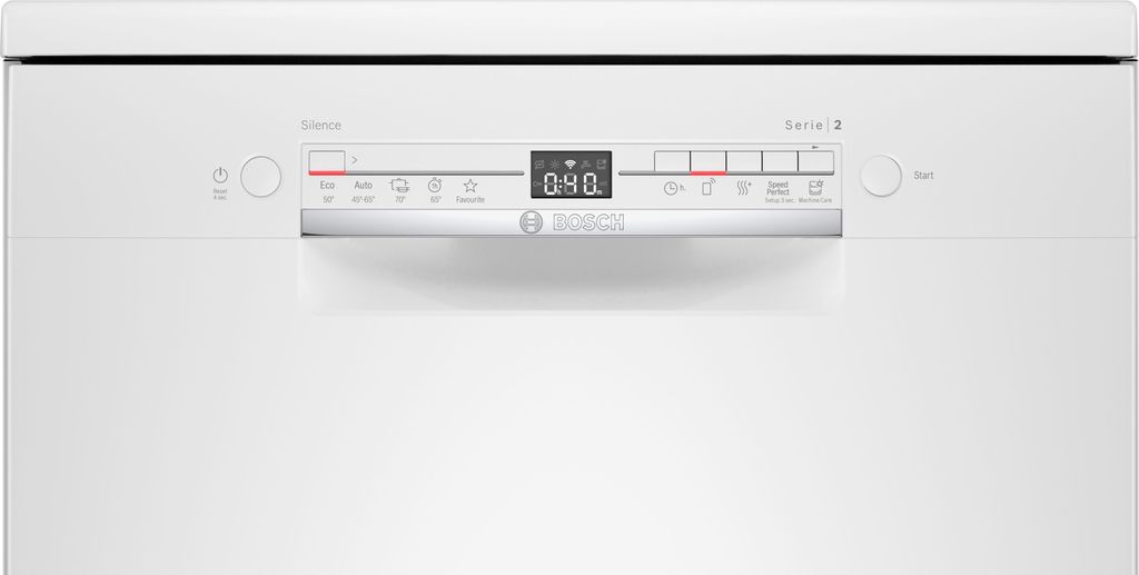 Bosch SMS2ITW33E Serie 2 Freistehende Spülmaschine 60 cm 12 Gedecke Weiß