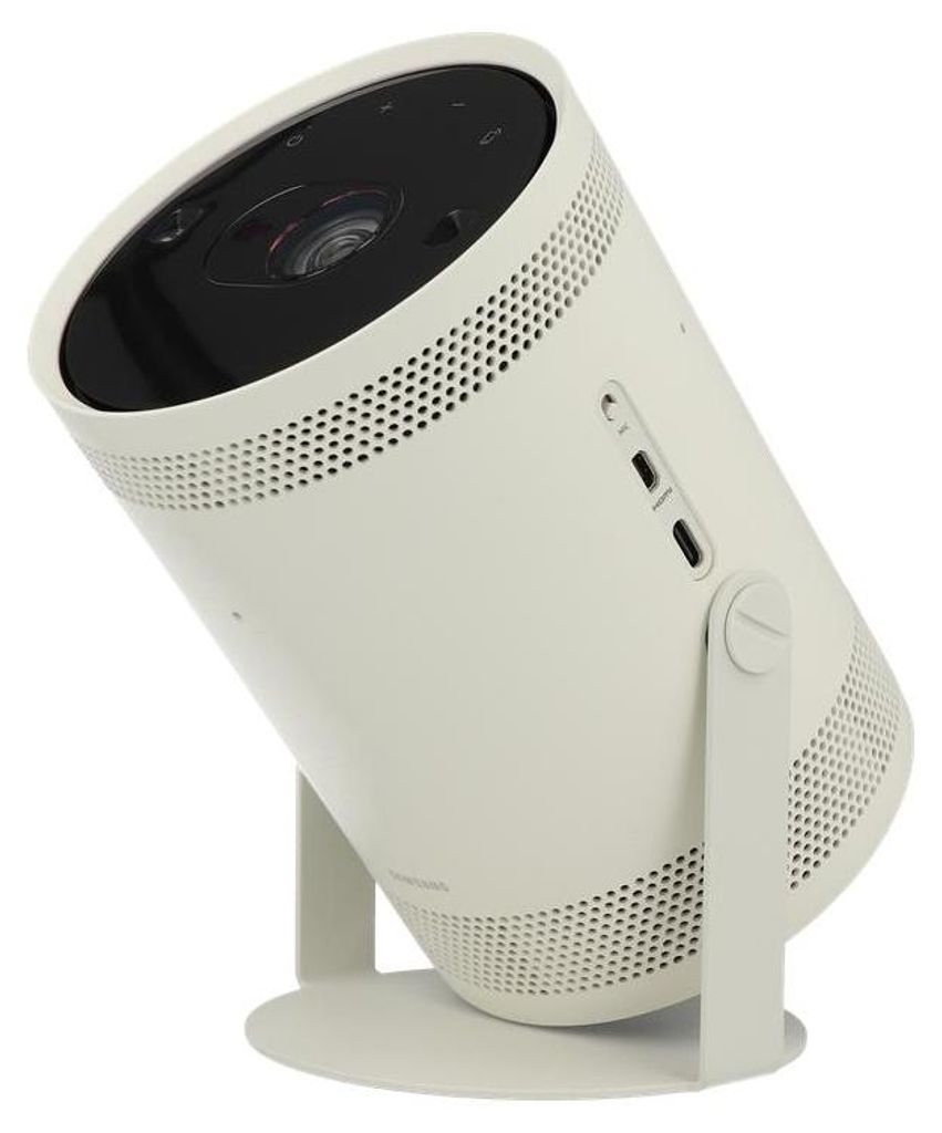Samsung The Freestyle 2nd Gen., 1080p (1920x1080), 762 - 2540 mm (30 - 100"), Auto, Wi - Fi 5 (802.11ac), High Dynamic Range 10+ (HDR10 Plus), Hybrid Log - Gamma (HLG), Samsung TV Plus