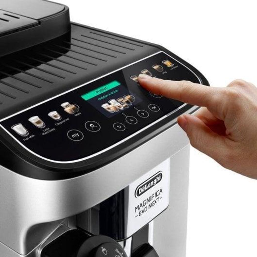 De'Longhi De’Longhi Magnifica Evo 42000661, Espressomaschine, 1,9 l, Kaffeebohnen, Eingebautes Mahlwerk, 1450 W