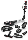 Bosch BSS715CARP, 2 - in - 1 - Stabstaubsauger, Beutellos, Schwarz, Silber, Weiß, 0,3 l, Trocken, Filterung