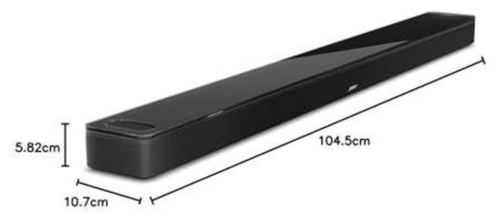 Bose Smart Ultra Soundbar: Dolby Atmos & Sprachsteuerung für ein immersives Klan