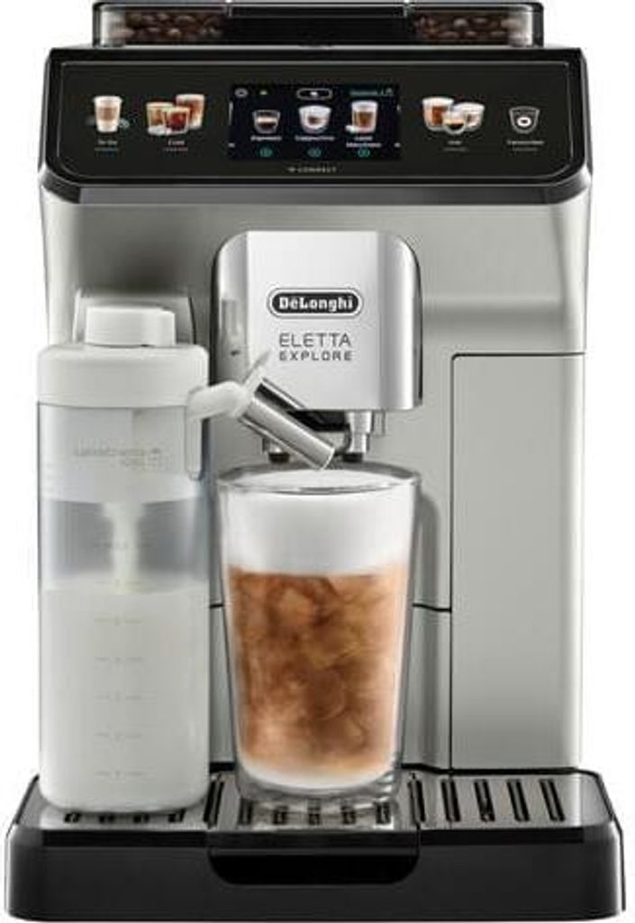 De'Longhi ECAM450.65.S elektrische Kaffeemaschine Vollautomatische Espressomaschine 1,8 L
